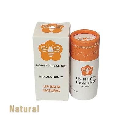 Lip Balm Moisturizer with Manuka Honey (Natural)