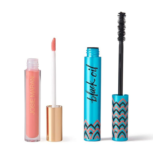 Josie Maran Eye Love Lip Gloss & Mascara