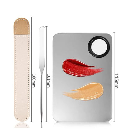Makeup Mixing Palette, KissDate Korean Spatula Makeup Palette