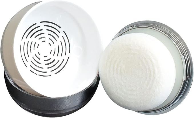 Topwon Portable Loose Powder Container Makeup 15G