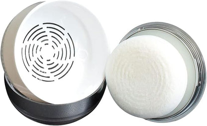 Topwon Portable Loose Powder Container Makeup 15G