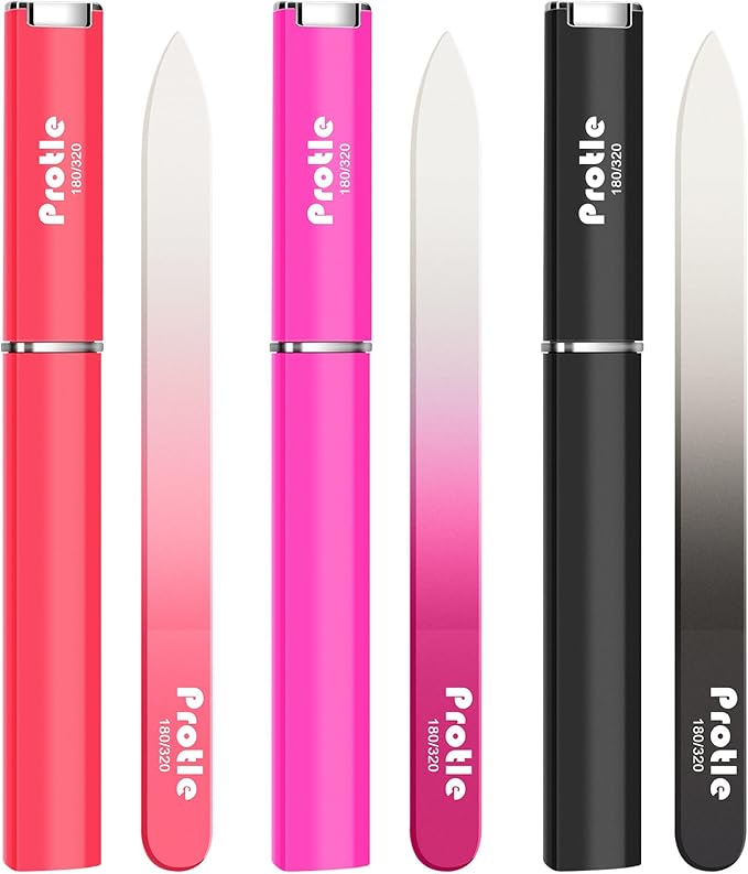 Glass Nail Files for Natural