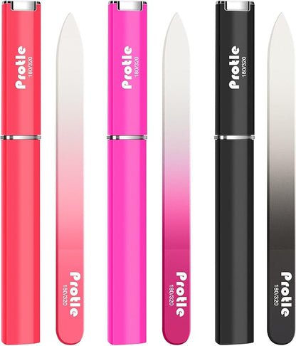 Glass Nail Files for Natural