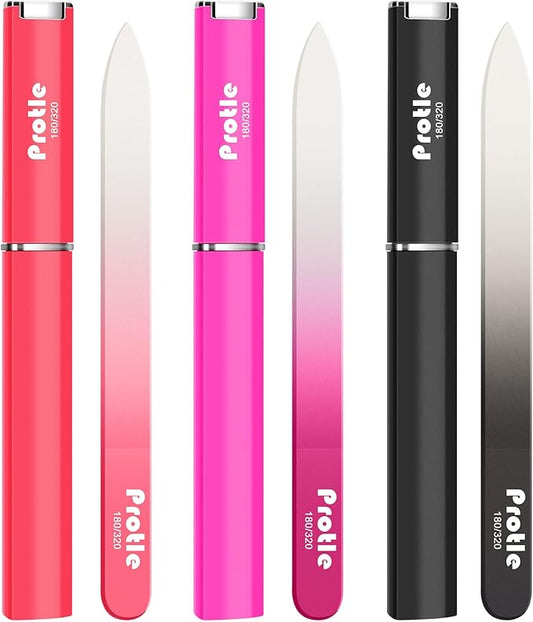 Glass Nail Files for Natural
