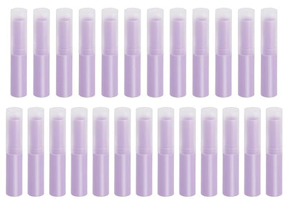 0.14oz Empty Flavored Lip Balm Container (Purple)