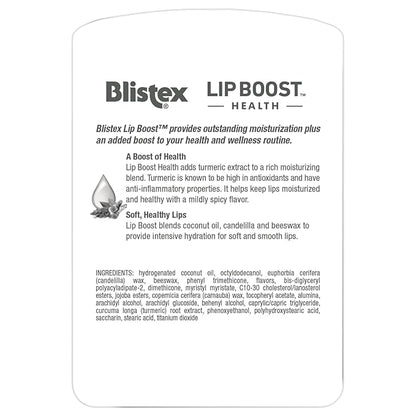 Blistex Lip Boost Health Intensive Hydration