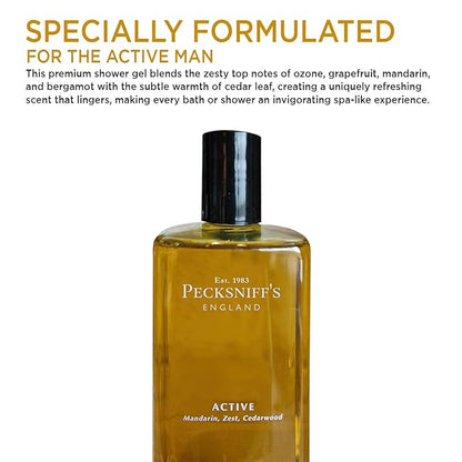 Pecksniff's Men's Luxurious Moisturizing Bath &