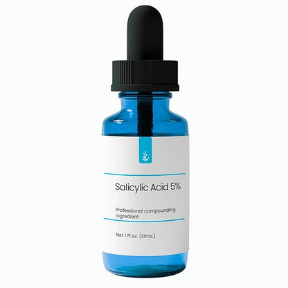 Pure Original Ingredients Salicylic Acid 5% Solution (30 mL), Pure & Simple Serum