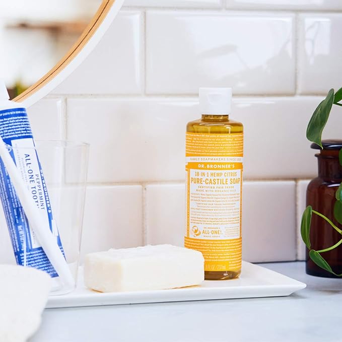 Dr. Bronner's - Pure-Castile Liquid Soap