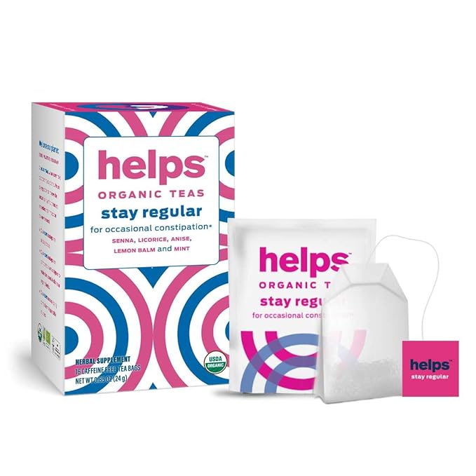 Helps TEAS | Mix of Helps Detox Tea, Helps Happy Belly Tea and Helps Go Regular Tea | Facilitating Naturally Our Detox and Depurative Process | 16 Tea Bags Each |
