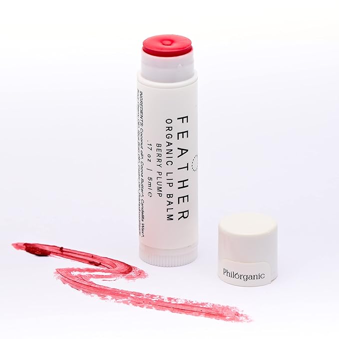 Philorganic Sustainable Lip Care Kit- 4 Small