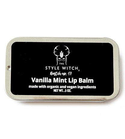 Vanilla Mint Lip Balm, Batch #17, Cruelty
