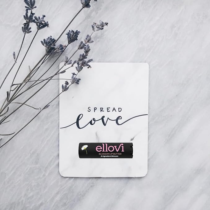 Natural Lip Butter Lip Balm -