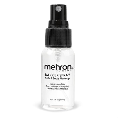 Mehron Makeup Barrier Spray | Setting Spray for oz () 29 ml