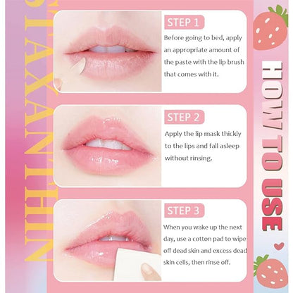 4 PCS Bee Lip Mask Balm Lines