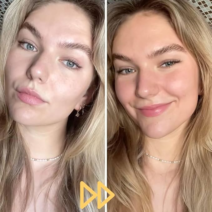 Team Tan Self Tanning Drops - Fully Customizable Body and Face Tanning Drops, Active Skincare Ingredients Enriched Self Tanner Kit for Fake Tan, No Streaks or Nasty Smell (Light)