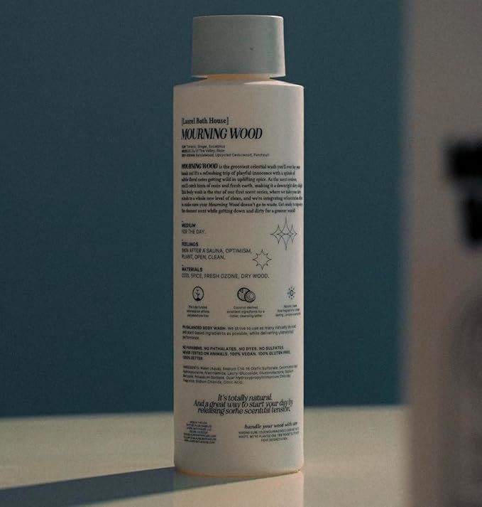 Nutrient-Rich Body Wash | Cleanse, Nourish