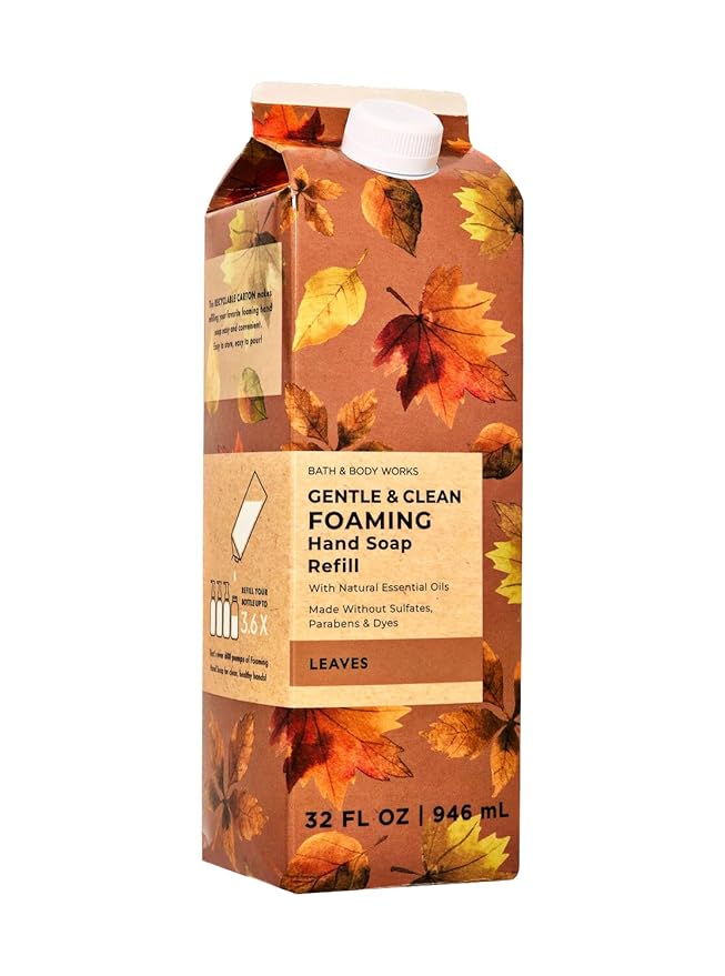 Bath + Body Works Leaves Soap