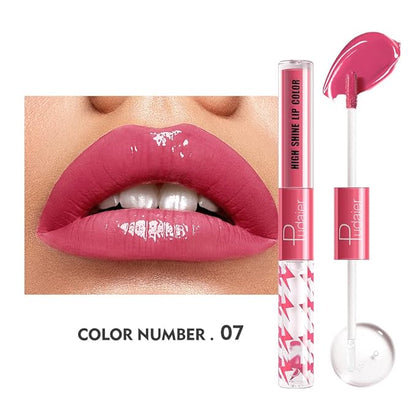 High Shine Lip Gloss with Clear Fixed Color High