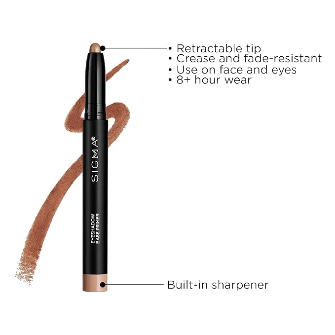 Sigma Beauty Eyeshadow Primer Base – Professional Grade