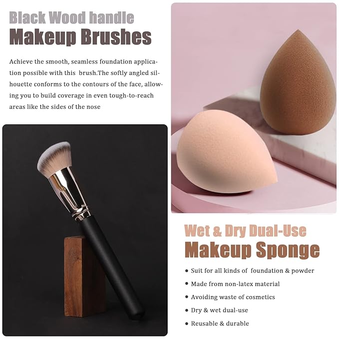 All in One Makeup Kit,Includes 12