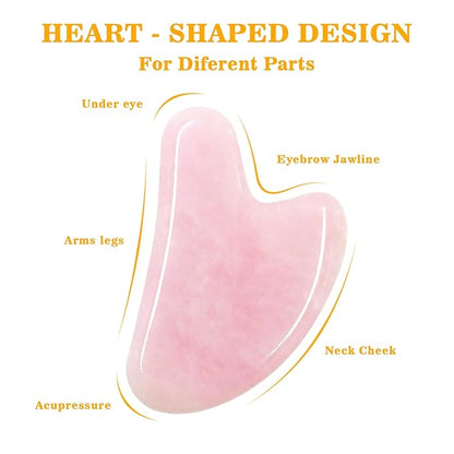 Skin Care Vitamin C Face Serum 1.05oz and Gua sha Facial Tool for Face with Hyaluronic Acid,Hydrolyzed Collagen and Aloe Leaf Extract, Anti-Aging Serum for Wrinkles & Dark Spot