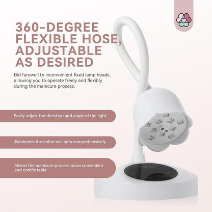 Saviland intellisense nail lamp-30w gel