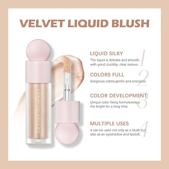 Erinde Liquid Highlighter Makeup, Face Highlighter Bronzer Makeup