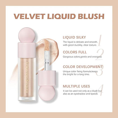 Erinde Liquid Highlighter Makeup, Face Highlighter Bronzer Makeup
