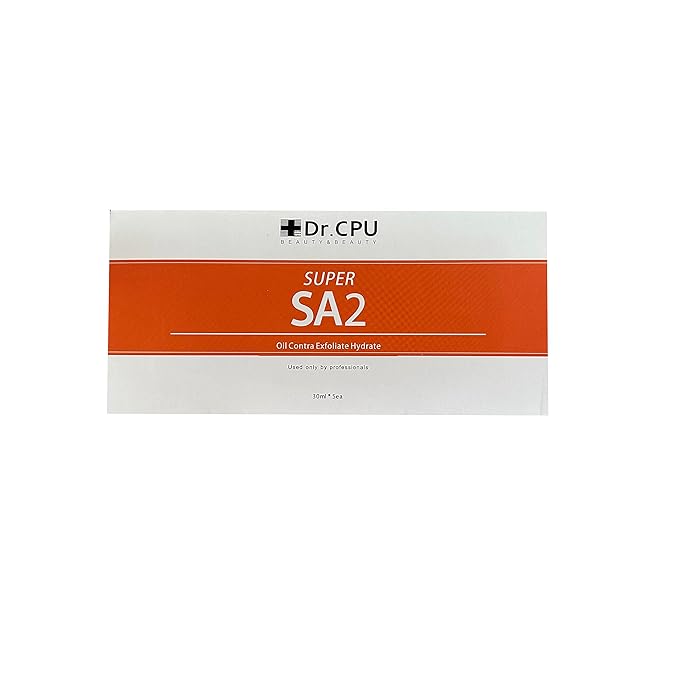 Water Peeling Hydrofacial Skincare Face Moisturizer Cleaning Skin Serum Aqua Peel Concentrated Solution 30ml/1.01oz Per Bottle Dilute to 800ml/27oz Solution Use AS1 SA2 AO3 5 Bottles Per Set(SA2)