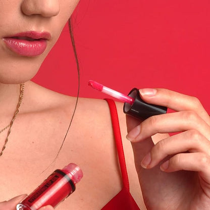 Palladio Hydrating Lip Oil Infused with Hyaluronic Acid, Hydrating