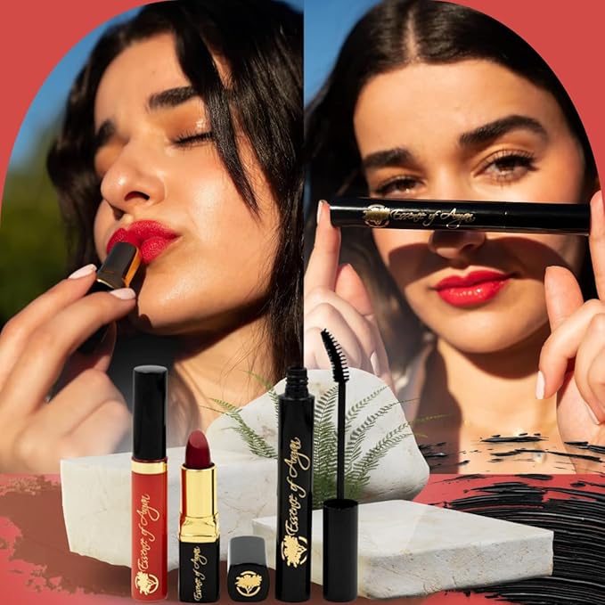 Essence of Argan Moisturizing Lipstick, Nourishing