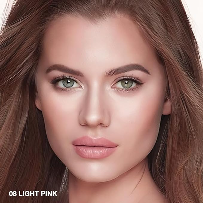 evpct under Eye Brightener, Nourishing Luminous under Eye Light Pink