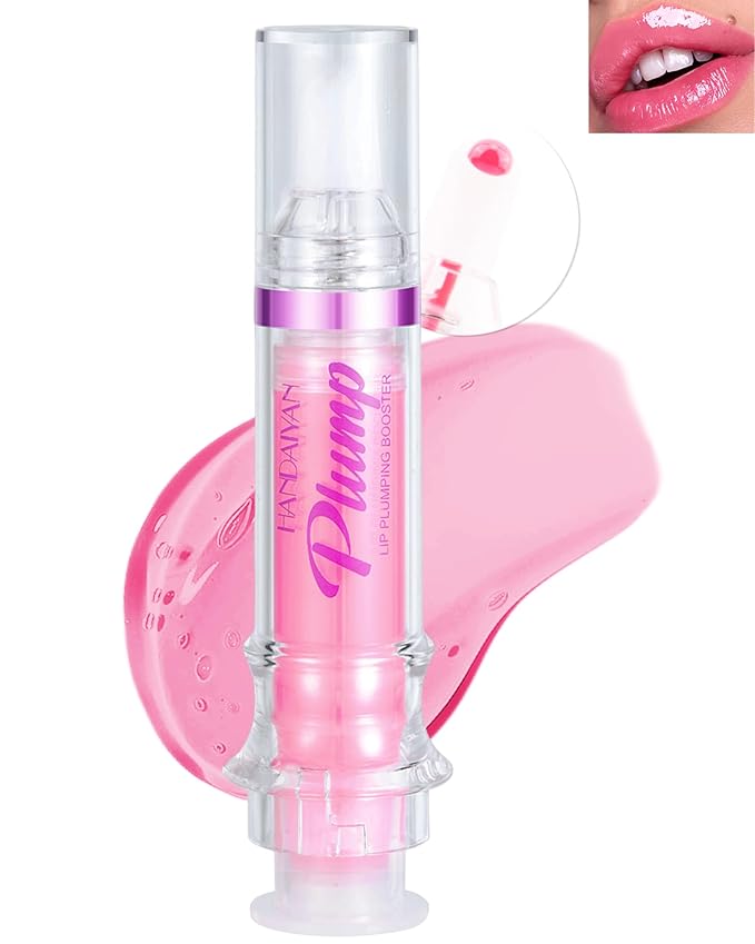 Spicy Lip Plumping Booster,Plumping Lip Oil