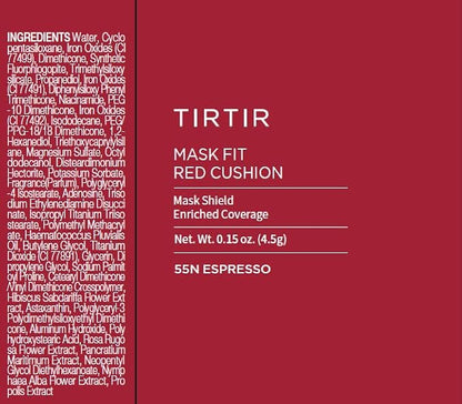 TIRTIR Mask Fit Red Cushion Foundation | Japan's of 1))