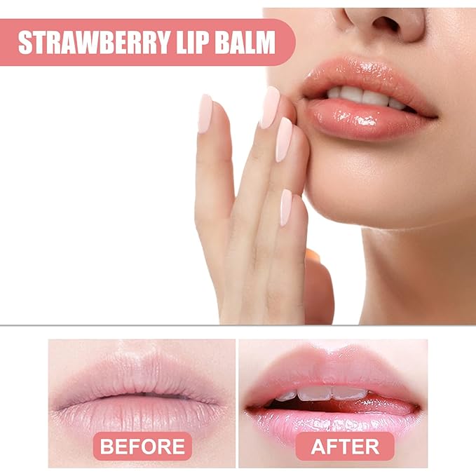 2 Pcs Honey Pot Lip Balm,