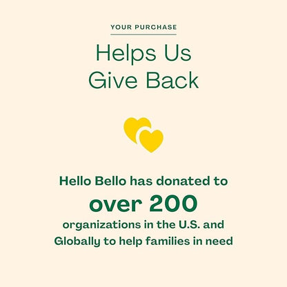 Hello Bello SPF 50 Face + Body Sunscreen Stick, 1oz