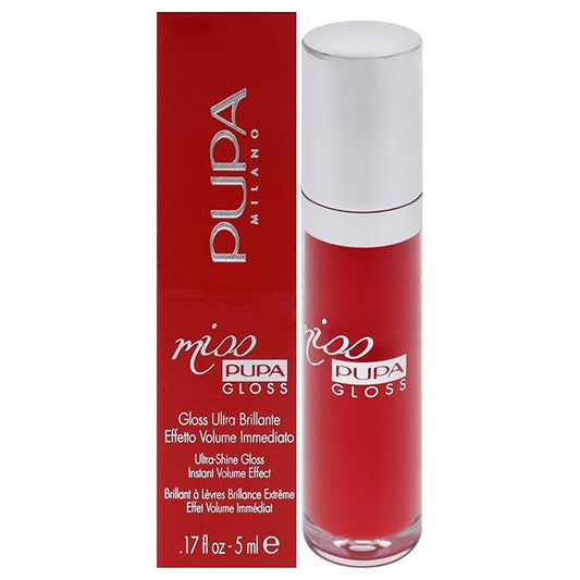 Pupa Milano Miss Milano Lip Gloss - Shiny, Gloss
