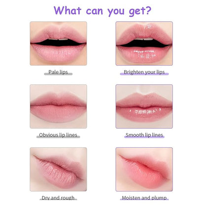 2PCS Honey Pot Lip Balm, Lip Sleeping