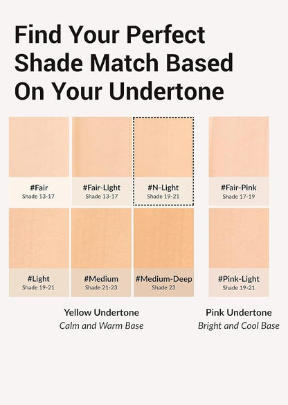 [JUNGSAEMMOOL OFFICIAL] Essential Skin Nuder Cushion (N Light) Artist Brand
