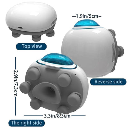 Nano Eye Mist Sprayer Vibrating Eye Massager Dry Eyes and Stye Steam Eye Skin SPA Compress Moist Heat Nebulizer Portable Electric Mini Eye Drops Tool