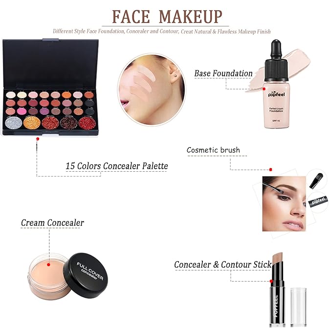 Makeup Kit for Women Full Kit,