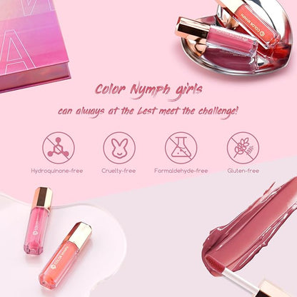 Color Nymph 16 PCS Lip Glosses