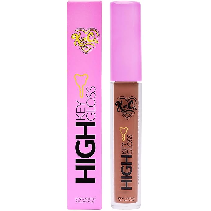 Kimchi Chic High Key Gloss, High-Shine Lip Gloss High
