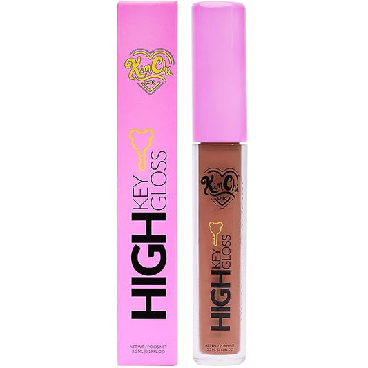 Kimchi Chic High Key Gloss, High-Shine Lip Gloss High