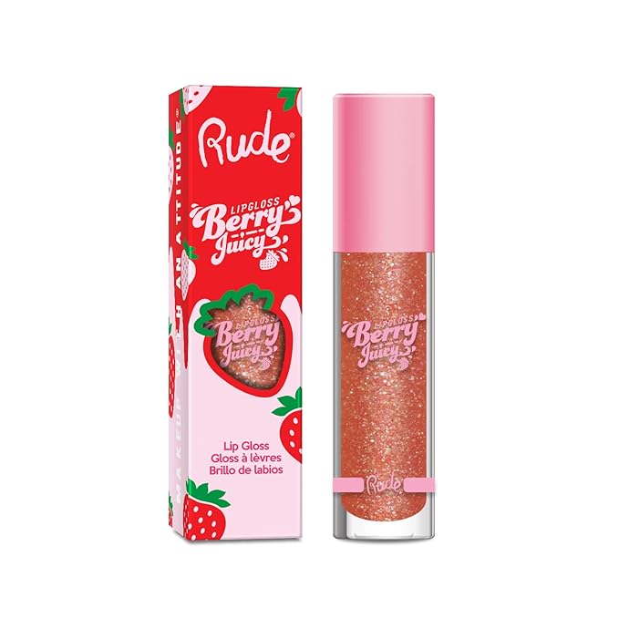 Rude - Berry Juicy Lip Gloss Lovely