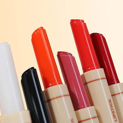 Juicy Lip Oil Slick Click Press Lipstick, Korean Shining Mirror Glass Lip Gloss Moisturizing Lip Balm Nourishing Solid Lip Glaze, Plump Your Lips, Pigmented Vegan Lip Color, Non-Sticky,04