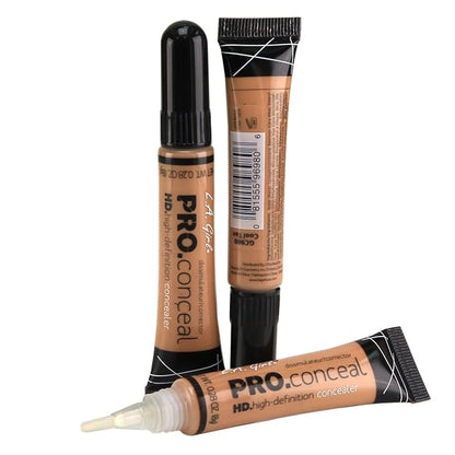 (CHOOSE YOUR COLOR) LA Girl HD Conceal High (Cool Tan)