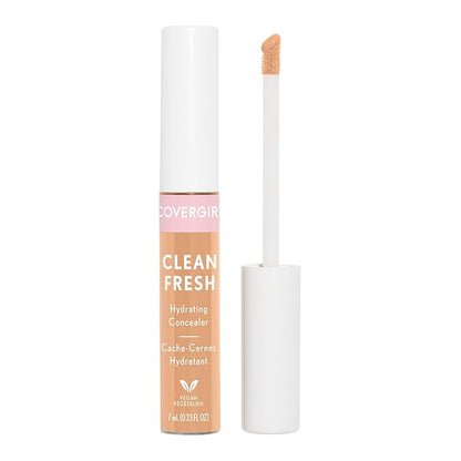 COVERGIRL Clean Fresh Hydrating Concealer, Light, 0.23 Fl 0.23 Fl Oz