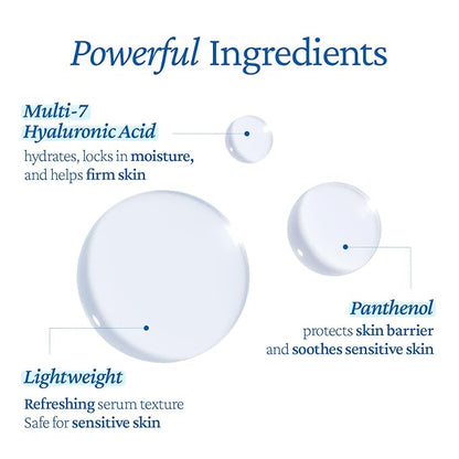 belif Super Drops Multi-7 Hyaluronic Hydrating Serum - 24-hr Moisturization, Hyaluronic Acid, Panthenol, Lightweight Daily Essence | Korean Skincare (1.01 fl. oz)